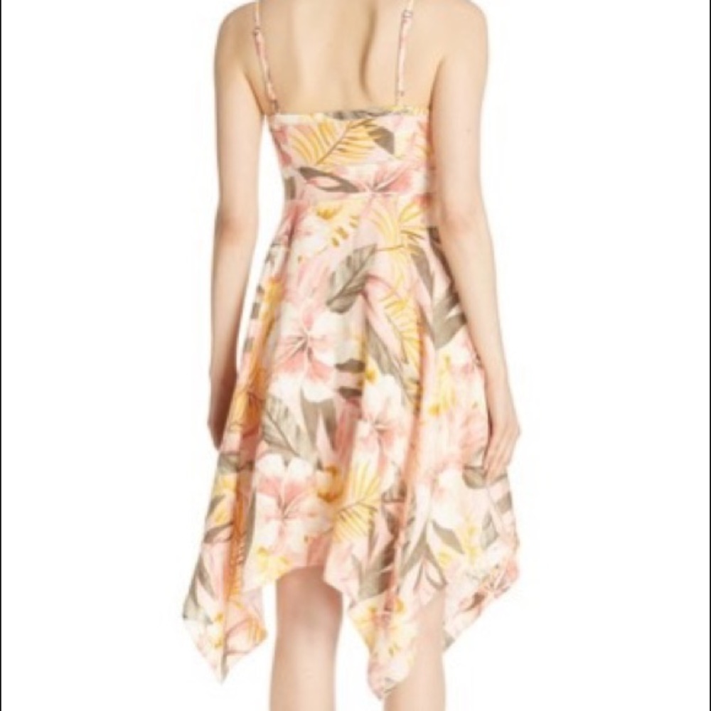 Joie Phara Fit & Flare Dress in Dusty Nude NWT - Picture 3 of 9